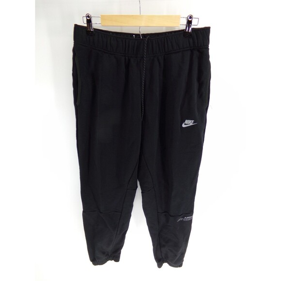 Nike Mens NSW Air Max Tech Cuffed Jogger Pants Medium 928749-010 size L - Picture 1 of 9